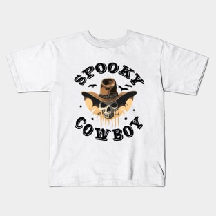 Halloween Cowboy Kids T-Shirt